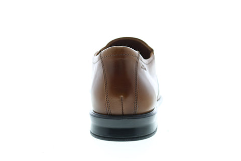 Clarks Bensley Step 26147687 Mens Brown Loafers & Slip Ons Casual Shoes