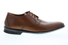 Clarks Bensley Lace 26147688 Mens Brown Oxfords & Lace Ups Plain Toe Shoes