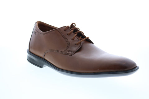 Clarks Bensley Lace 26147688 Mens Brown Oxfords & Lace Ups Plain Toe Shoes