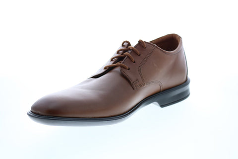 Clarks Bensley Lace 26147688 Mens Brown Oxfords & Lace Ups Plain Toe Shoes