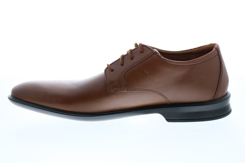 Clarks Bensley Lace 26147688 Mens Brown Oxfords & Lace Ups Plain Toe Shoes
