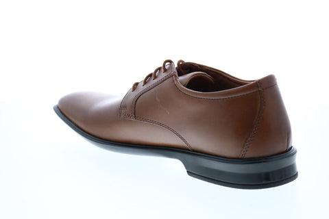 Clarks Bensley Lace 26147688 Mens Brown Oxfords & Lace Ups Plain Toe Shoes