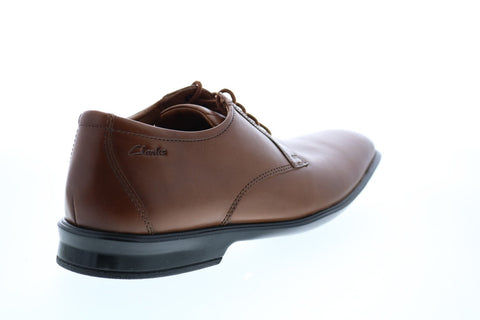 Clarks Bensley Lace 26147688 Mens Brown Oxfords & Lace Ups Plain Toe Shoes