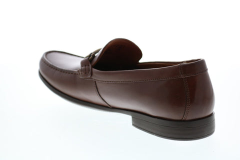 Clarks Claude Stride 26147692 Mens Brown Loafers & Slip Ons Penny Shoes