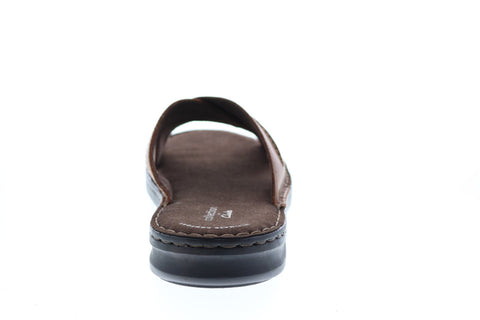 Clarks Malone Leather Cross Sandals 12M NEW! Clarks Men main image 3