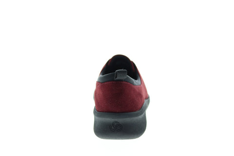 Clarks Sillian 2.0 Walk 26147772 Womens Red Canvas Slip On Loafer Flats Shoes