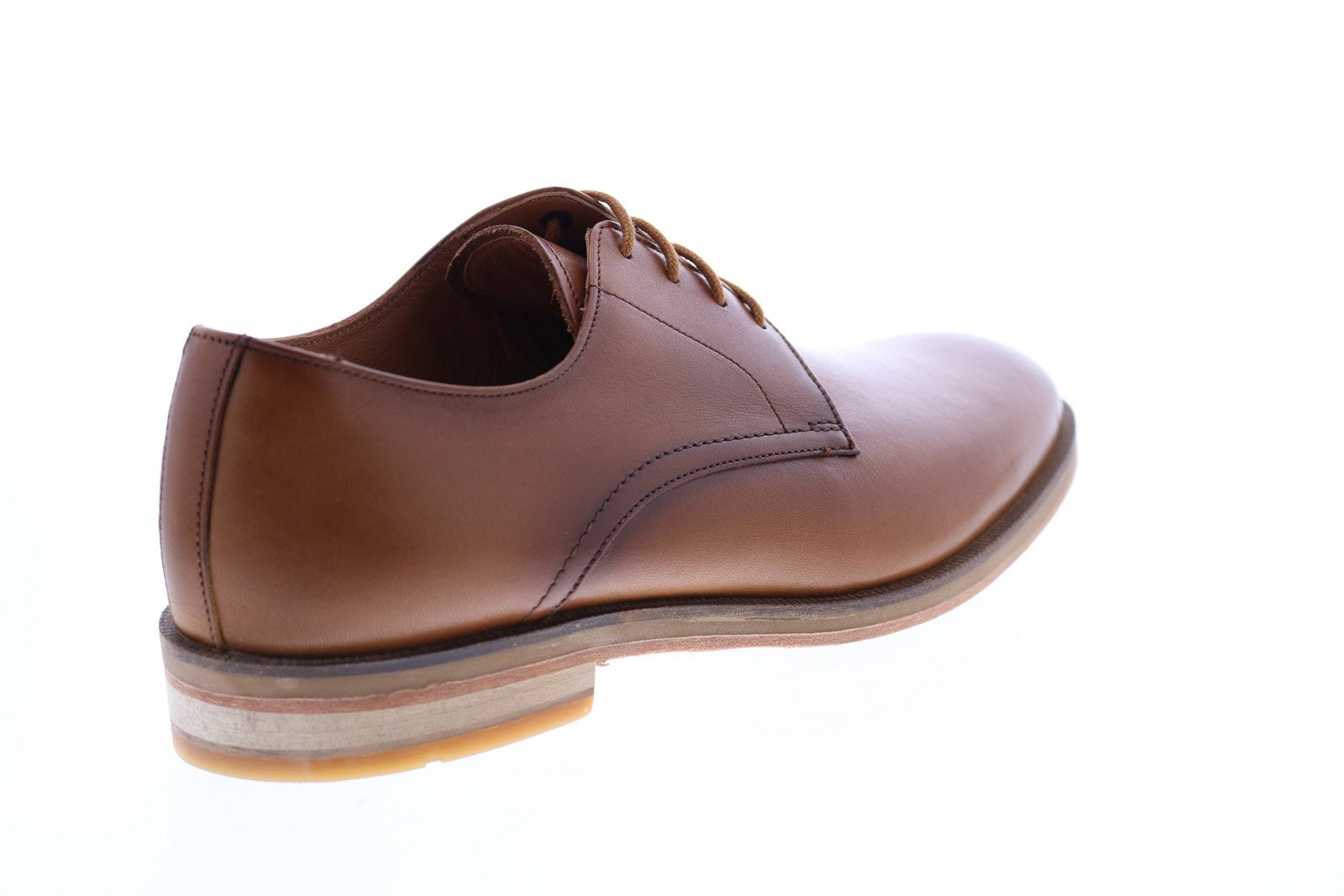 Clarks Oliver Lace 26147800 Mens Brown Oxfords & Lace Ups Plain