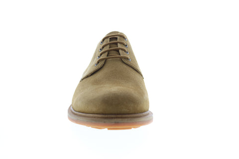Clarks Foxwell Hall 26148006 Mens Brown Oxfords & Lace Ups Plain Toe Shoes