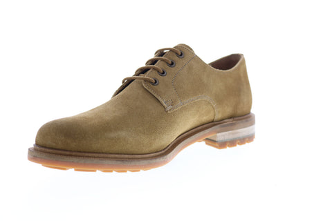 Clarks Foxwell Hall 26148006 Mens Brown Oxfords & Lace Ups Plain Toe Shoes