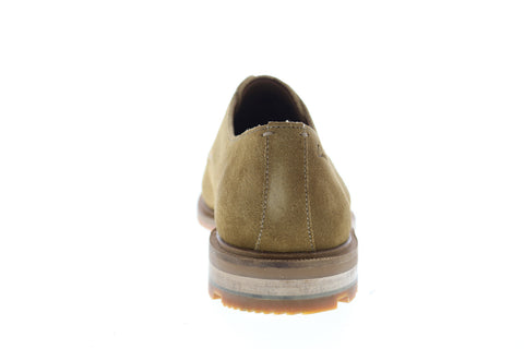 Clarks Foxwell Hall 26148006 Mens Brown Oxfords & Lace Ups Plain Toe Shoes