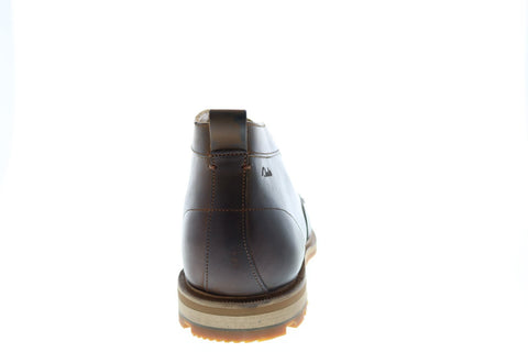 Clarks Foxwell Mid 26148008 Mens Brown Leather Lace Up Chukkas Boots