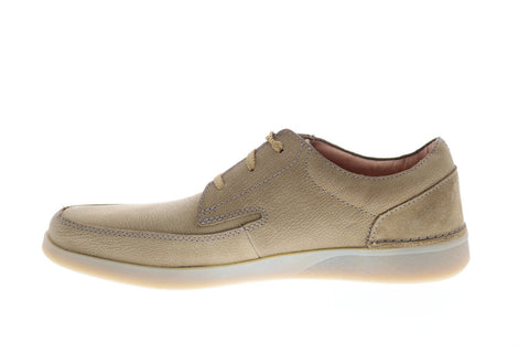 Clarks Oakland Craft 26148076 Mens Brown Nubuck Lifestyle Sneakers Shoes