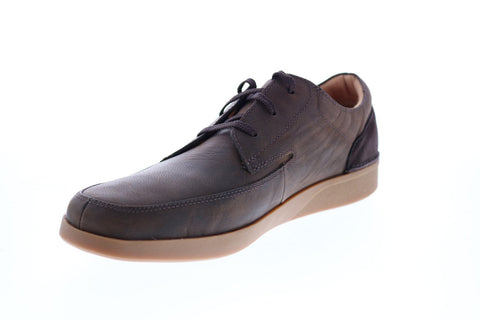 Clarks Oakland Craft 26148102 Mens Brown Nubuck Lifestyle Sneakers Shoes