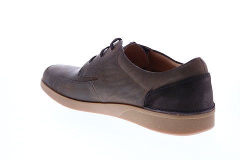 Clarks Oakland Craft 26148102 Mens Brown Nubuck Lifestyle Sneakers Shoes