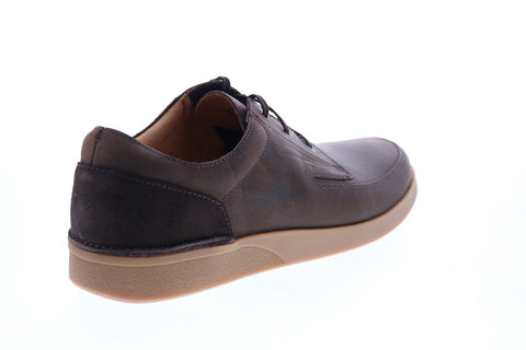 Clarks Oakland Craft 26148102 Mens Brown Nubuck Lifestyle Sneakers Shoes