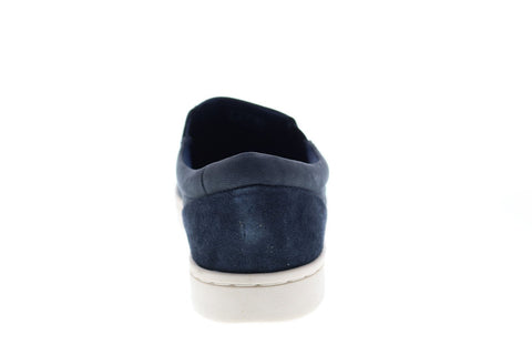 Clarks Kitna Free 26148112 Mens Blue Nubuck Slip On Lifestyle Sneakers Shoes