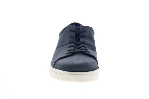Clarks Kitna Vibe 26148146 Mens Blue Nubuck Lace Up Lifestyle Sneakers Shoes