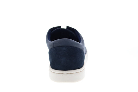 Clarks Kitna Vibe 26148146 Mens Blue Nubuck Lace Up Lifestyle Sneakers Shoes