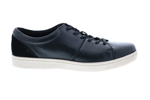 Clarks Kitna Vibe 26148147 Mens Black Leather Lifestyle Sneakers Shoes