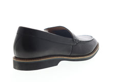 New!  Clarks Atticus Edge Loafers Black Men\'s Shoes New Men Clarks Atticus Edge black slip on leather dress  main image 3
