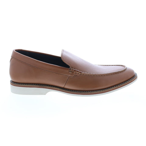 Clarks Atticus Edge 26148225 Mens Brown Loafers & Slip Ons Casual Shoes