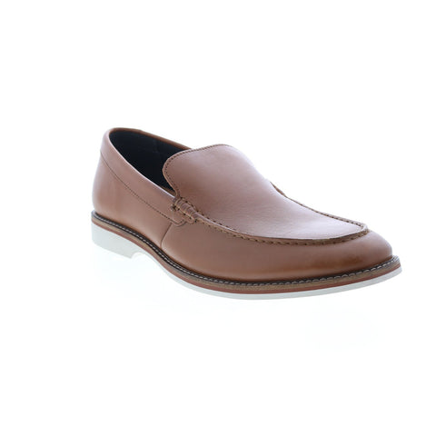 Clarks Atticus Edge 26148225 Mens Brown Loafers & Slip Ons Casual Shoes