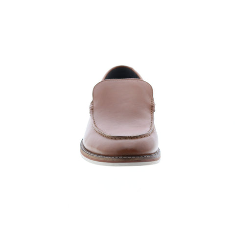 Clarks Atticus Edge 26148225 Mens Brown Loafers & Slip Ons Casual Shoes