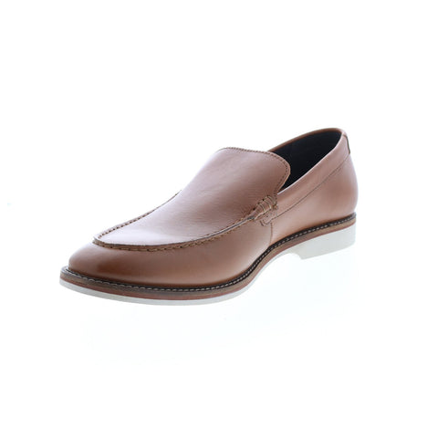 Clarks Atticus Edge 26148225 Mens Brown Loafers & Slip Ons Casual Shoes