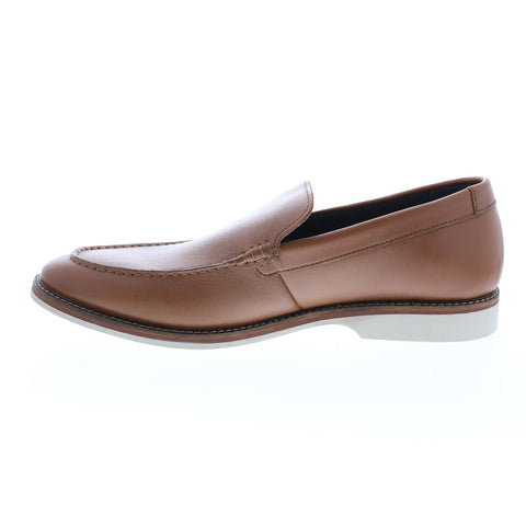 Clarks Atticus Edge 26148225 Mens Brown Loafers & Slip Ons Casual Shoes