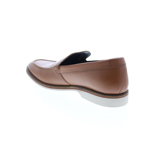 Clarks Atticus Edge 26148225 Mens Brown Loafers & Slip Ons Casual Shoes