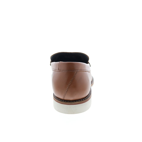 Clarks Atticus Edge 26148225 Mens Brown Loafers & Slip Ons Casual Shoes