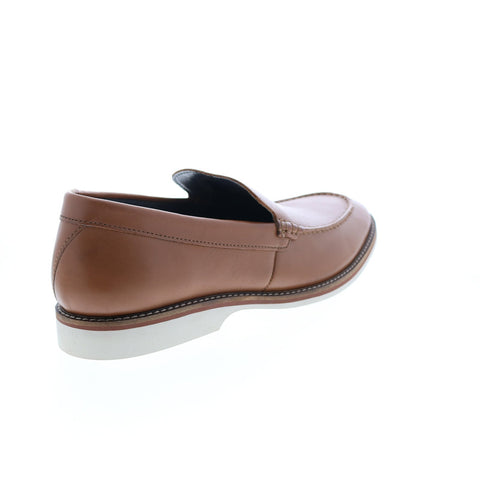 Clarks Atticus Edge 26148225 Mens Brown Loafers & Slip Ons Casual Shoes