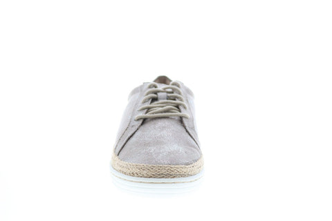 Clarks Marie Mist 26148266 Womens Gray Canvas Sneakers Lifestyle Shoes