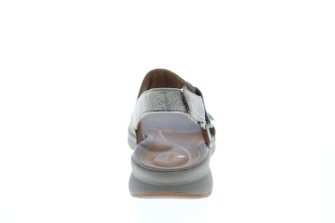 Clarks Un Adorn Sling 26148269 Womens Gray Wide Nubuck Strap Sandals Shoes
