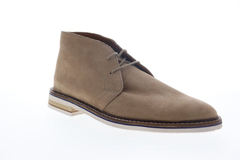 Bostonian Dezmin Mid 26148305 Mens Brown Nubuck Lace Up Chukkas Boots