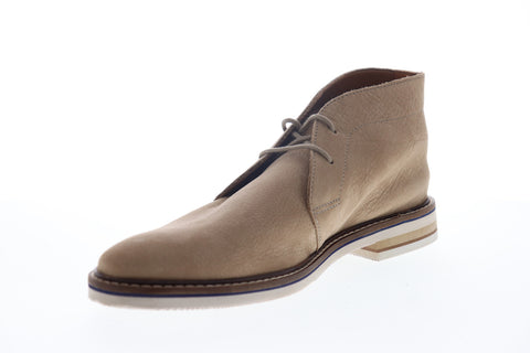 Bostonian Dezmin Mid 26148305 Mens Brown Nubuck Lace Up Chukkas Boots