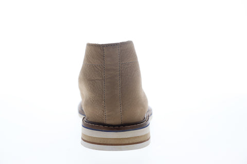 Bostonian Dezmin Mid 26148305 Mens Brown Nubuck Lace Up Chukkas Boots