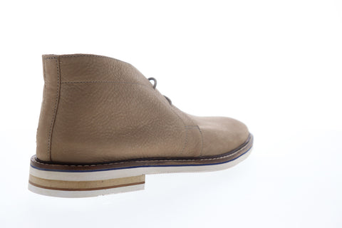 Bostonian Dezmin Mid 26148305 Mens Brown Nubuck Lace Up Chukkas Boots