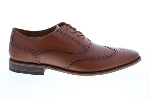 Clarks Lamont Wing 26148331 Mens Brown Oxfords & Lace Ups Wingtip & BrogueShoes