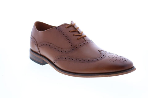 Clarks Lamont Wing 26148331 Mens Brown Oxfords & Lace Ups Wingtip & BrogueShoes