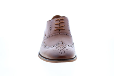 Clarks Lamont Wing 26148331 Mens Brown Oxfords & Lace Ups Wingtip & BrogueShoes