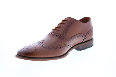 Clarks Lamont Wing 26148331 Mens Brown Oxfords & Lace Ups Wingtip & BrogueShoes