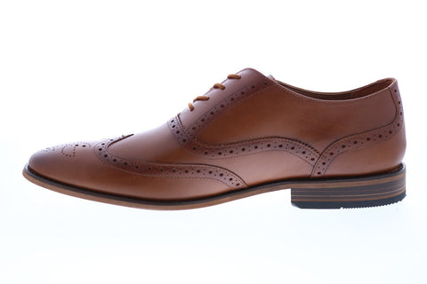 Clarks Lamont Wing 26148331 Mens Brown Oxfords & Lace Ups Wingtip & BrogueShoes