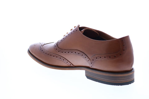 Clarks Lamont Wing 26148331 Mens Brown Oxfords & Lace Ups Wingtip & BrogueShoes