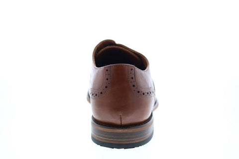 Clarks Lamont Wing 26148331 Mens Brown Oxfords & Lace Ups Wingtip & BrogueShoes