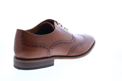 Clarks Lamont Wing 26148331 Mens Brown Oxfords & Lace Ups Wingtip & BrogueShoes