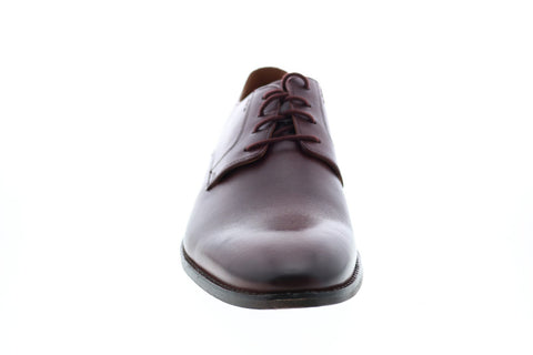 Bostonian Nantasket Fly 26148334 Mens Red Oxfords & Lace Ups Plain Toe Shoes