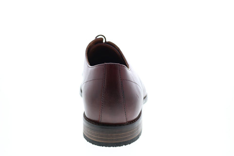 Bostonian Nantasket Fly 26148334 Mens Red Oxfords & Lace Ups Plain Toe Shoes