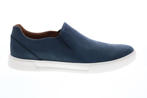 Clarks Un Costa Step 26148381 Mens Blue Nubuck Lifestyle Sneakers Shoes