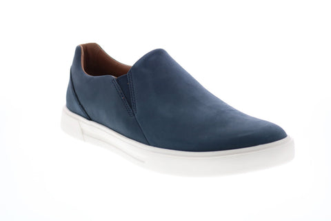 Clarks Un Costa Step 26148381 Mens Blue Nubuck Lifestyle Sneakers Shoes